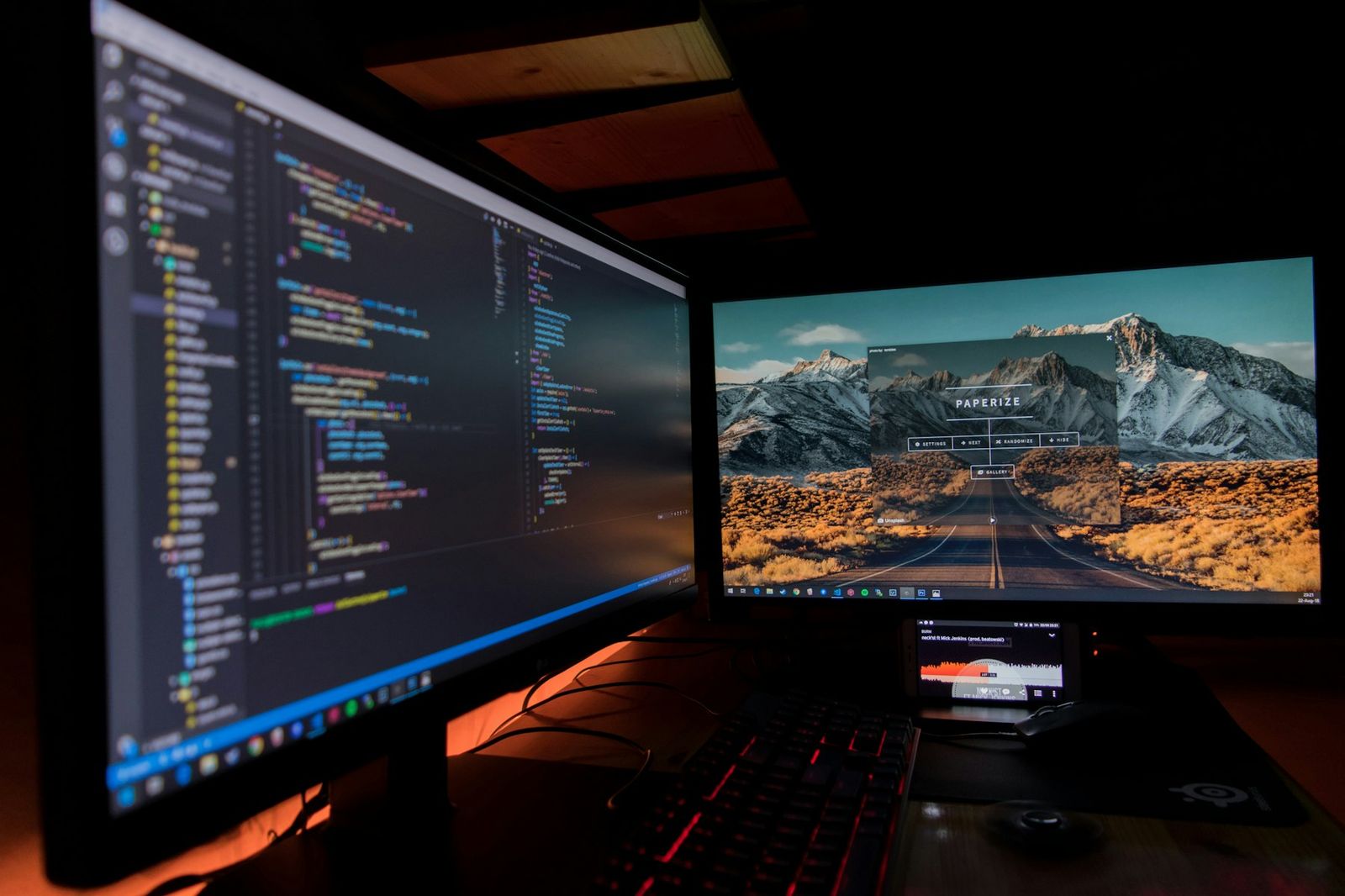 Custom software