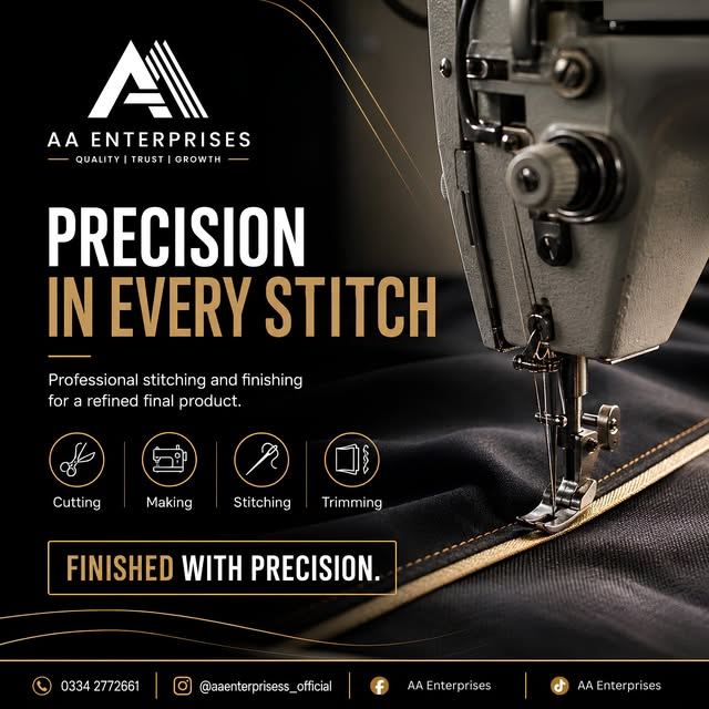 AA Enterprises social post