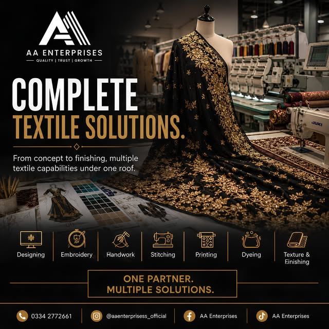 AA Enterprises social post