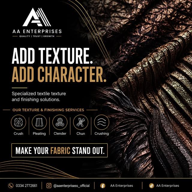 AA Enterprises social post