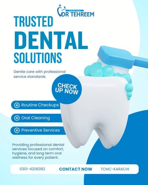 Dr. Tehreem Shahid social post