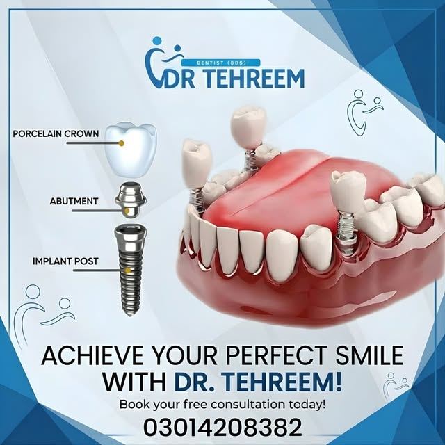 Dr. Tehreem Shahid social post