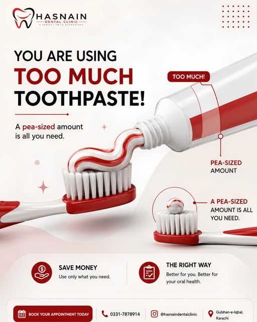 Hasnain Dental Clinic social post